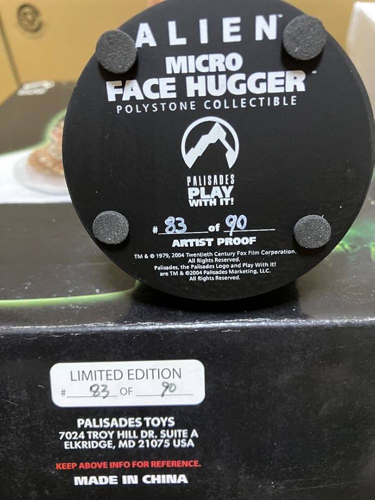 エイリアン　バブルヘッド　フェイスハガー　箱無し エイリアン バブルヘッド フェイスハガー 箱無し エイリアン